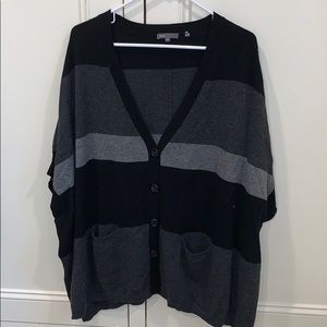 Vince Poncho Sweater
